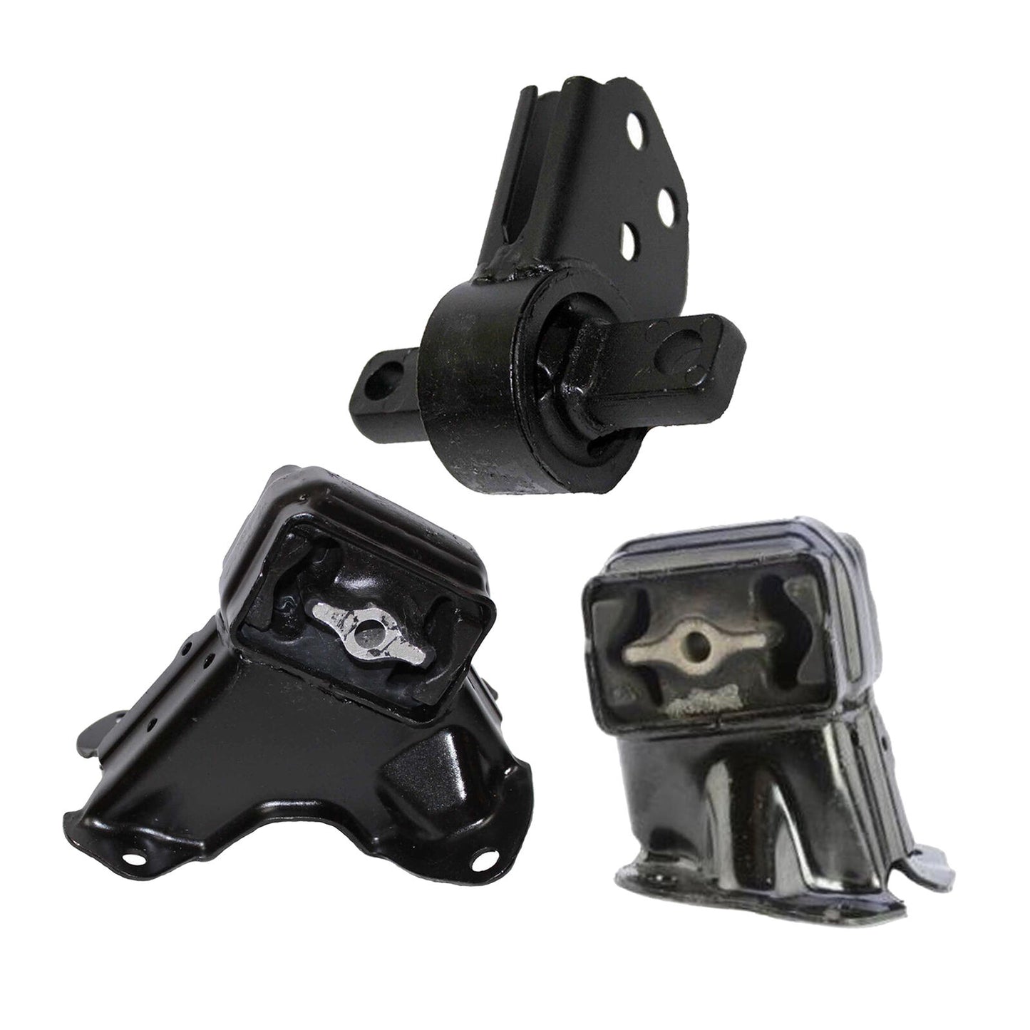 Set 3pcs Engine Motor Mount For 5528 5529 5541 Jeep Commander Grand Cherokee 3.7