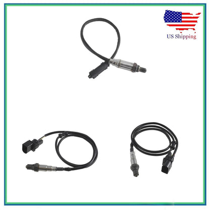 3Pcs Nuovo Ossigeno Sensore Per 07-08 BMW Alpina B7 Base