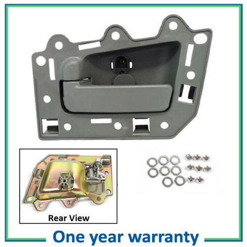 Rear Left Inner Interior Door Handle For 2005-2011 Jeep Grand Cherokee Gray