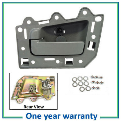 Rear Left Inner Interior Door Handle For 2005-2011 Jeep Grand Cherokee Gray