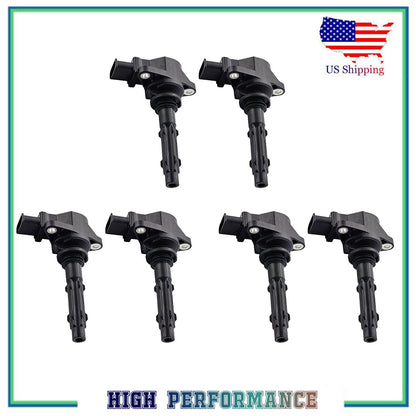 Set 6PCS Zündspule Spule Für UF535 Mercedes C280 C300 C350 E280 E300 E350 ML350