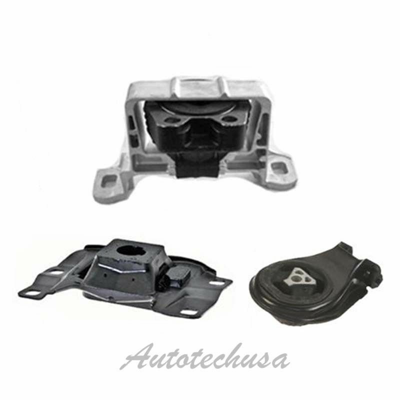 M094 4403 4405 4404 04-09 For Mazda 3 2.3L Engine Motor Transmission Mount Set 3