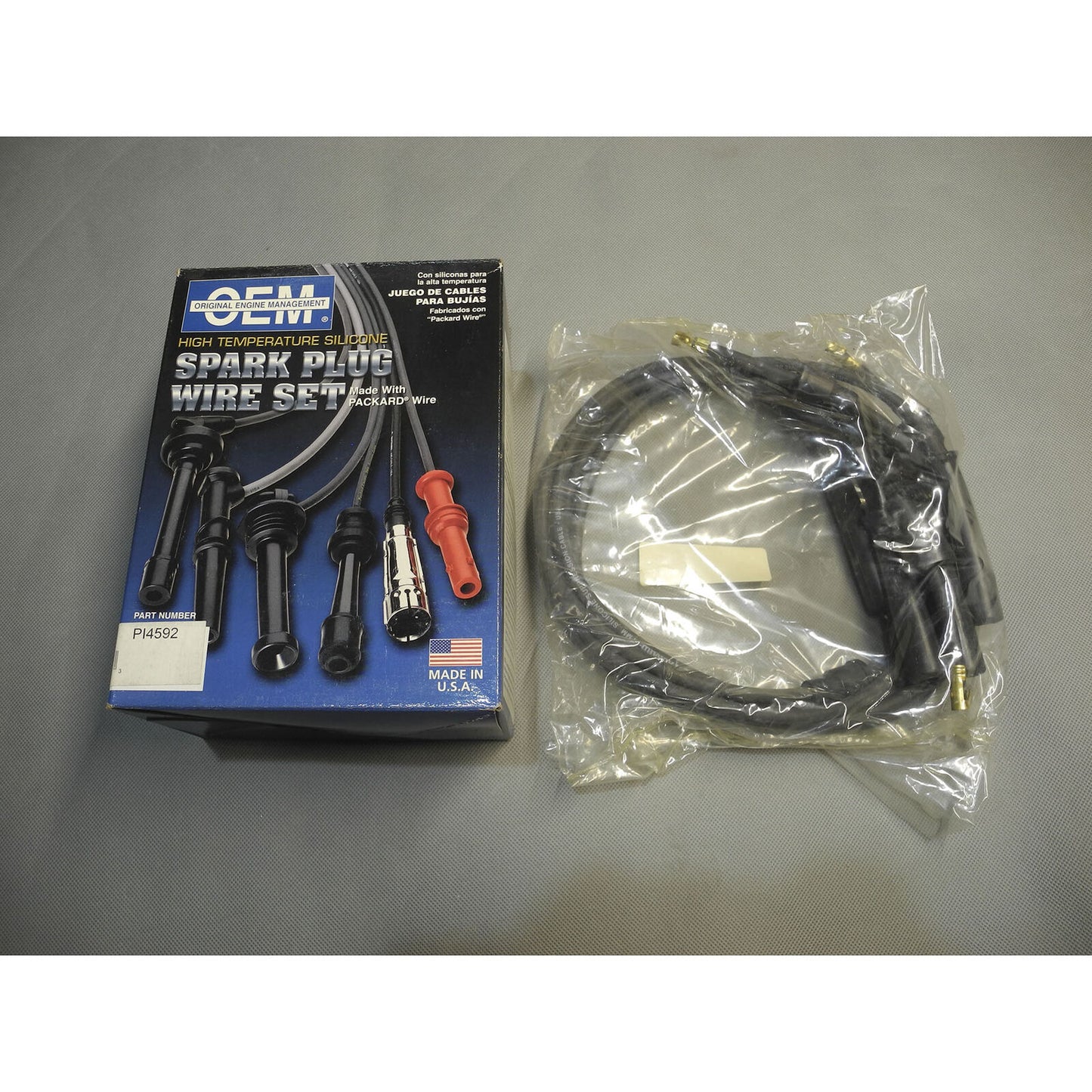 Tout Neuf Allumage Prise Câble Set OEM PI4592 Pour 2004 Chevrolet Express 1500