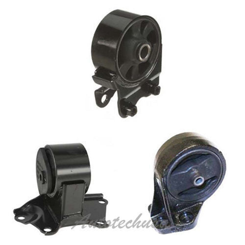 M519 Engine Motor & Trans Mount For 02-05 Hyundai Sonata 2.4L 2.7L 3PCS For Auto