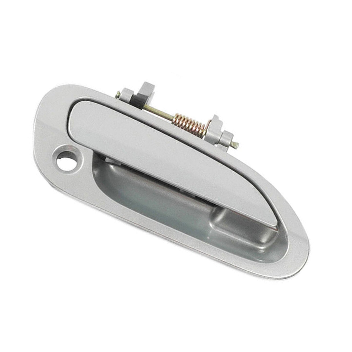 Front R Outside Door Handle For 98 Honda Accord NH612M Regent Silver Metallic