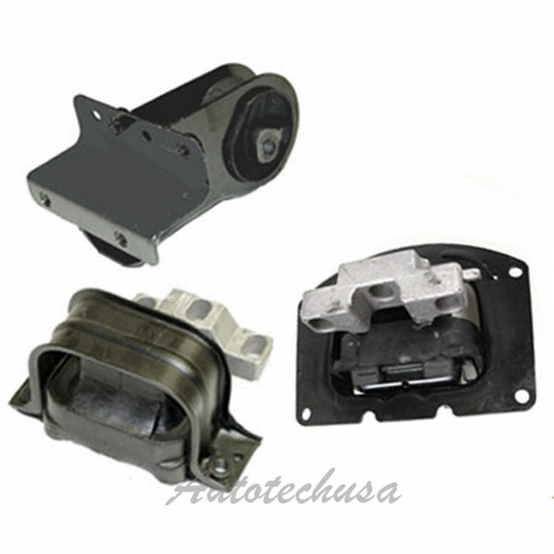 98-00 For Chrysler Dodge Plymouth Engine Trans Motor Mount M157 2958 2841 2842