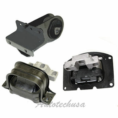 98-00 For Chrysler Dodge Plymouth Engine Trans Motor Mount M157 2958 2841 2842