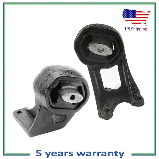 2PCS Front Left & Right Engine Motor Mount For 05-11 Dodge RAM Dakota 4.7L