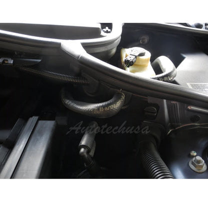 Para 04 05 06 BMW E83 X3 Freno Aumentador Manguera 34333403246 Nuevo D107