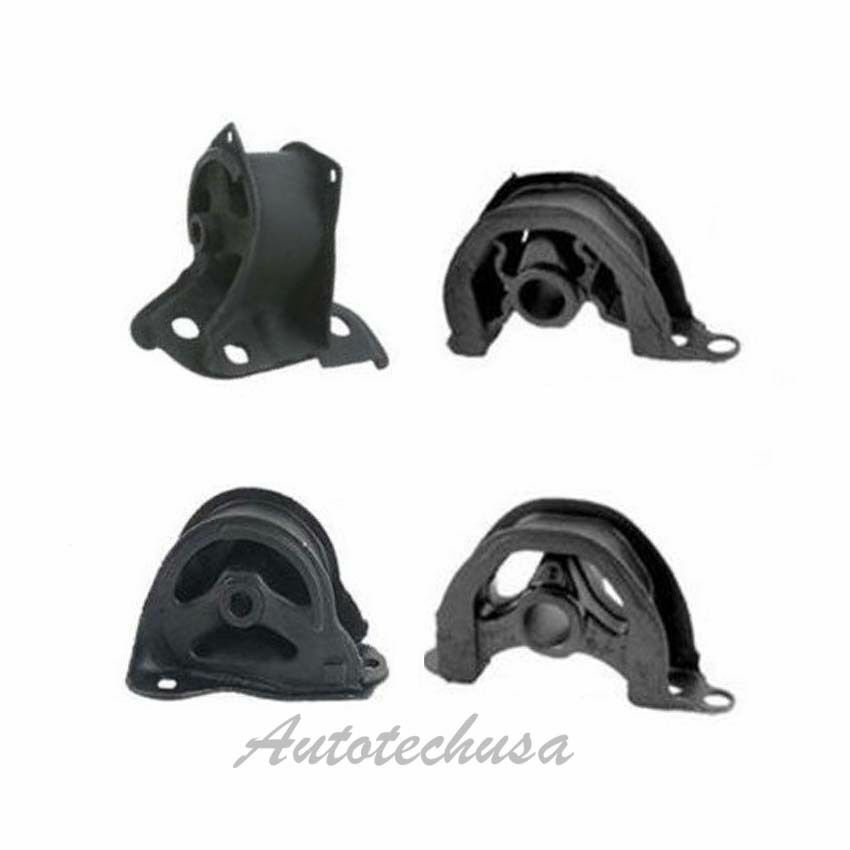 94-01 Para Acura Integra MT Trans Motor Montaje Juego 4 M529 6520 6502 6506 6524