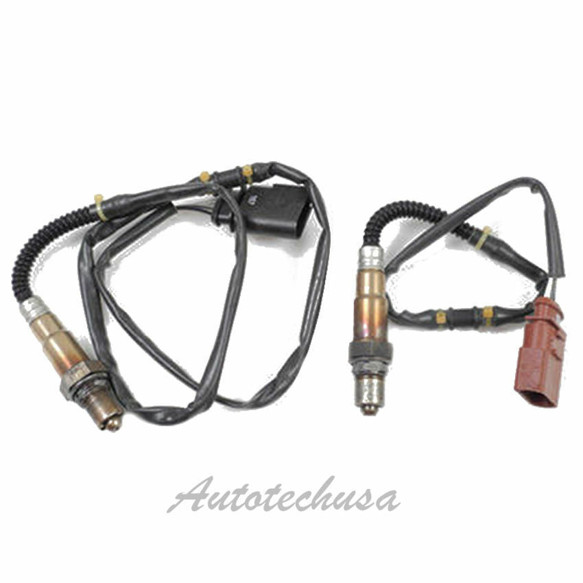 For 98-06 VW Beetle Golf Jetta Audi TT Pair Front & Rear Oxygen Sensor O2 OEM