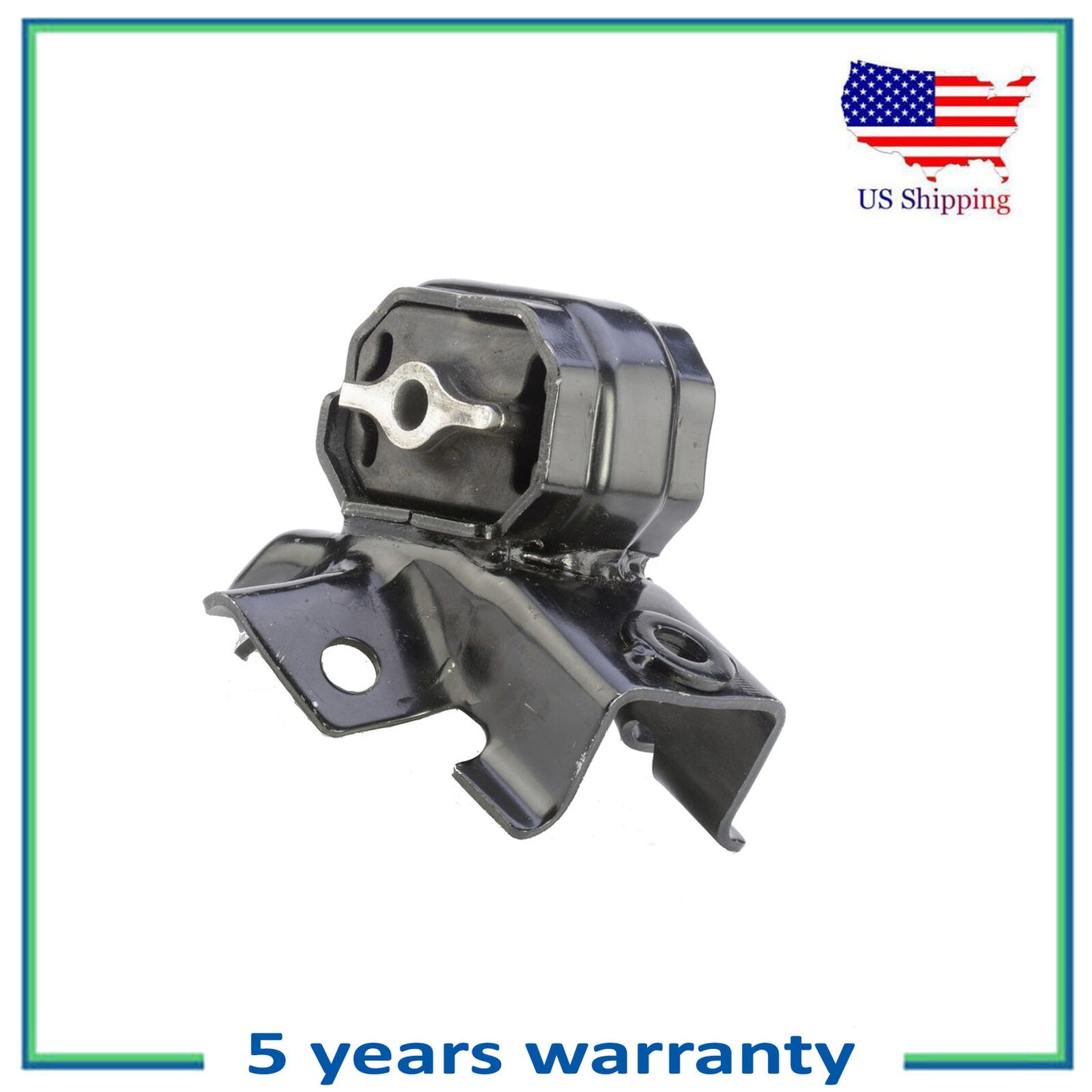 Avant Gauche Moteur Montage Pour 2009 2010 2011 2012 GMC Canyon 5.3L Neuf 3359