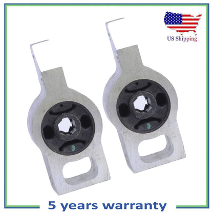 2PCS Front L & R Engine Mount For 09-16 Volkswagen CC Passat Tiguan 2.0L 3.6L