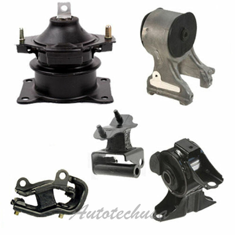 For 2005-2006 Honda Odyssey 3.5L VTEC Engine Motor & Trans Mount 5PCS M277