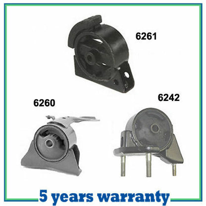 M126 Motore Supporti Per 93-97 Toyota Corolla 1.6L 1.8L 3PCS Per Auto Trans