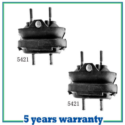 Front & Rear Left Engine Motor Mount M1337 For Equinox Torrent XL-7 3.6L 5421 2