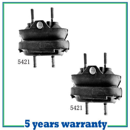 Front & Rear Left Engine Motor Mount M1337 For Equinox Torrent XL-7 3.6L 5421 2