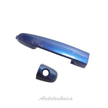 Front Outside Door Handle For 2002-2006 TOYOTA Camry Blue Mica 8Q1
