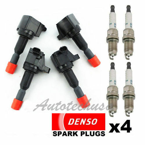 07-08 For Honda Ignition Coil B2871 4 + 4 Spark Plug IC092 30520PWC003 UF581