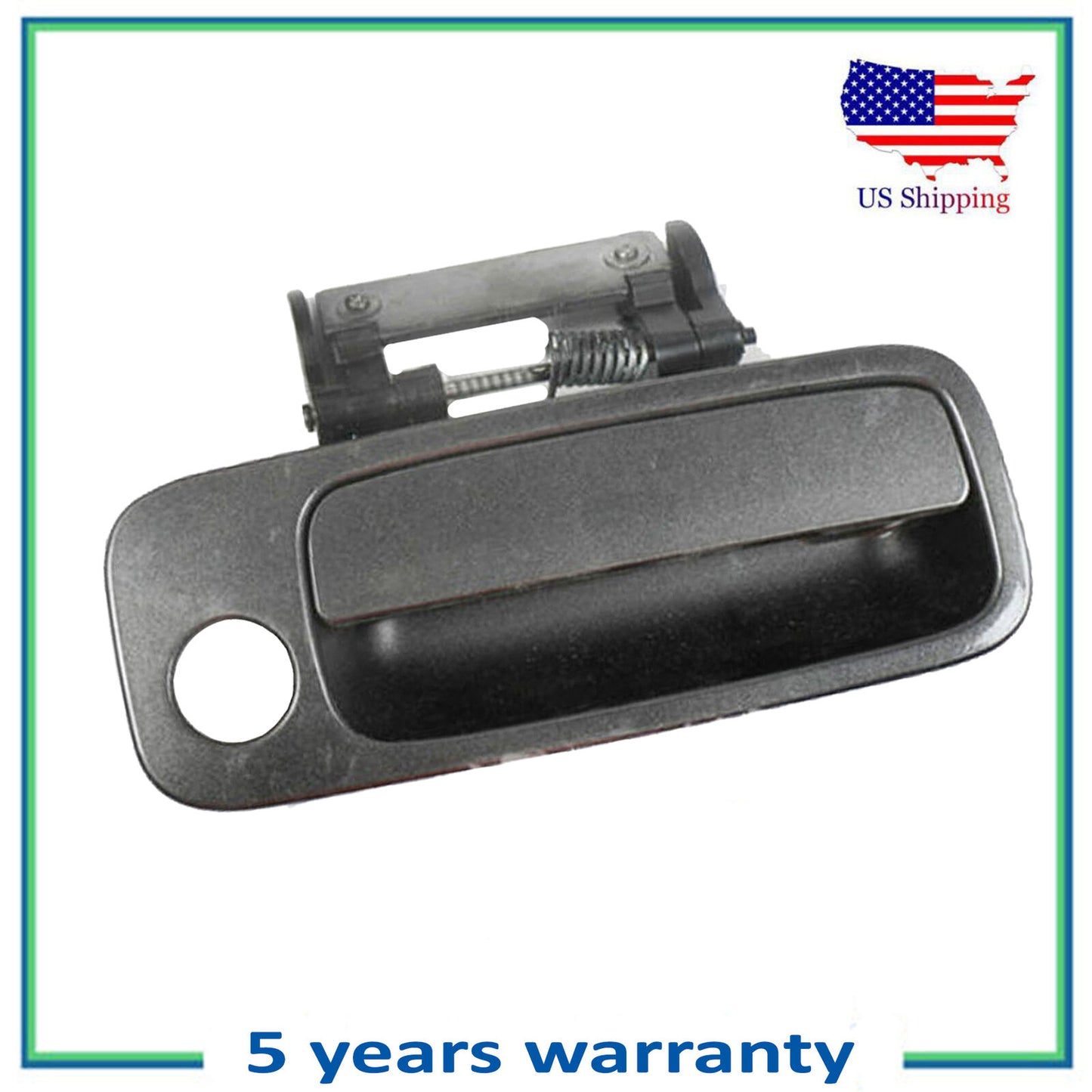 Front Right Outside Door Handle For 00-04 Toyota Avalon 1E3 Phantom Gray Pearl