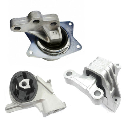 Set 3PCS Front R Engine Motor & Auto Trans. Mount For 06-08 10 Pontiac G6 2.4L