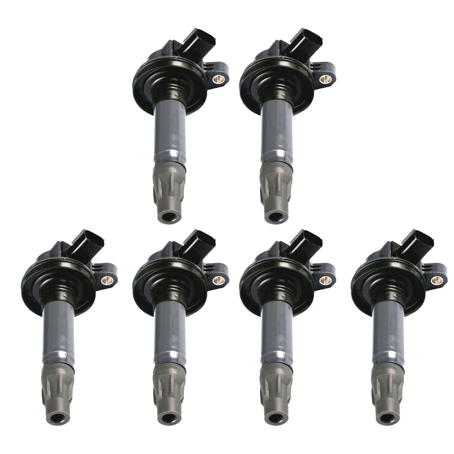 6PCS Accensione Bobina Per UF553 DG520 Ford Lincoln Mazda Orlo Mercury 2.7 3.5
