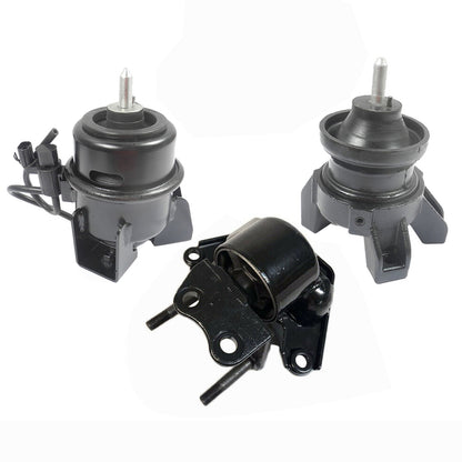 Set 3Pcs Engine Motor & Trans Mount For 2007-2009 Hyundai Santa Fe 3.3L