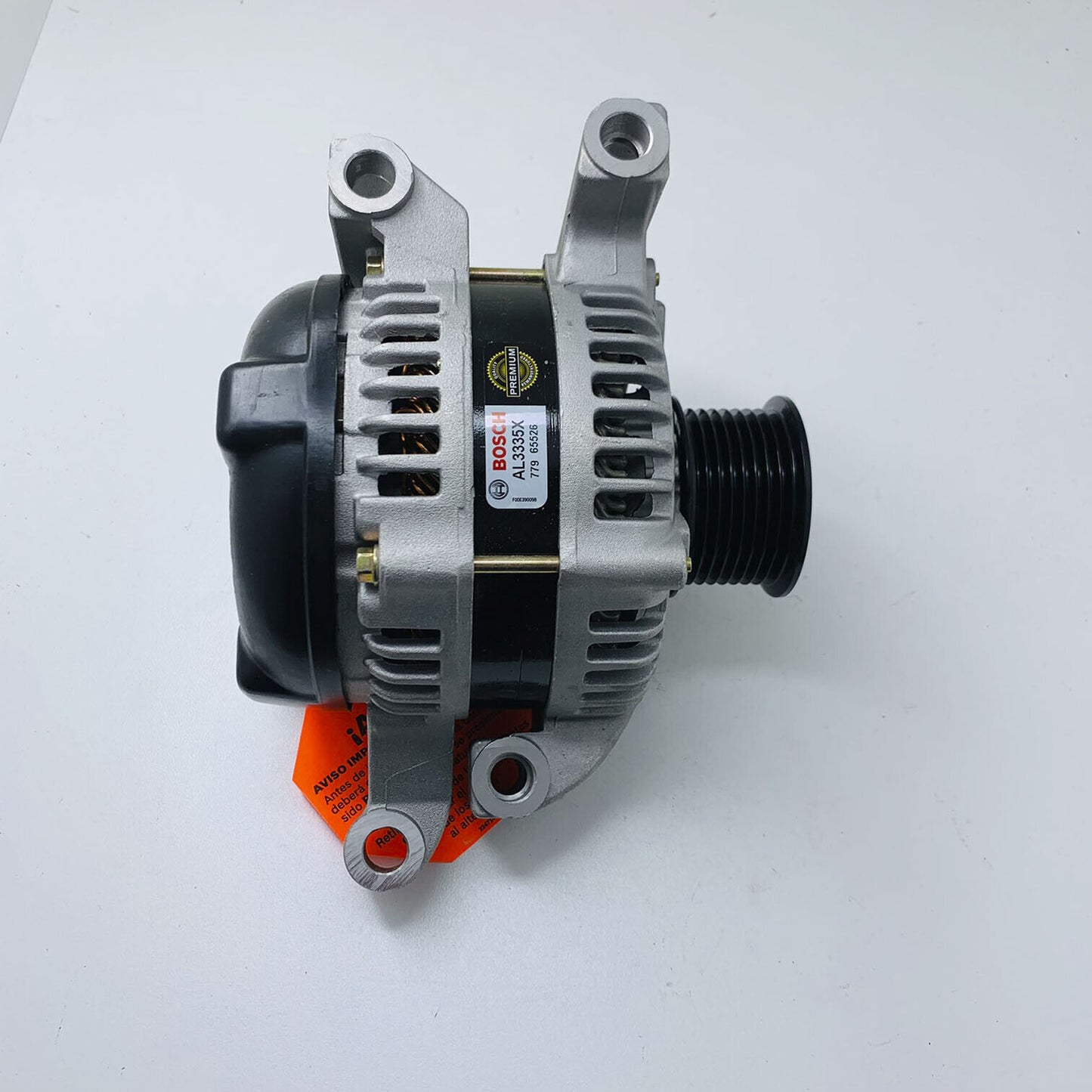 OE Bosch Remanufacturado Alternador AL3335X Para 2008-2021 Toyota Sequoia Tundra