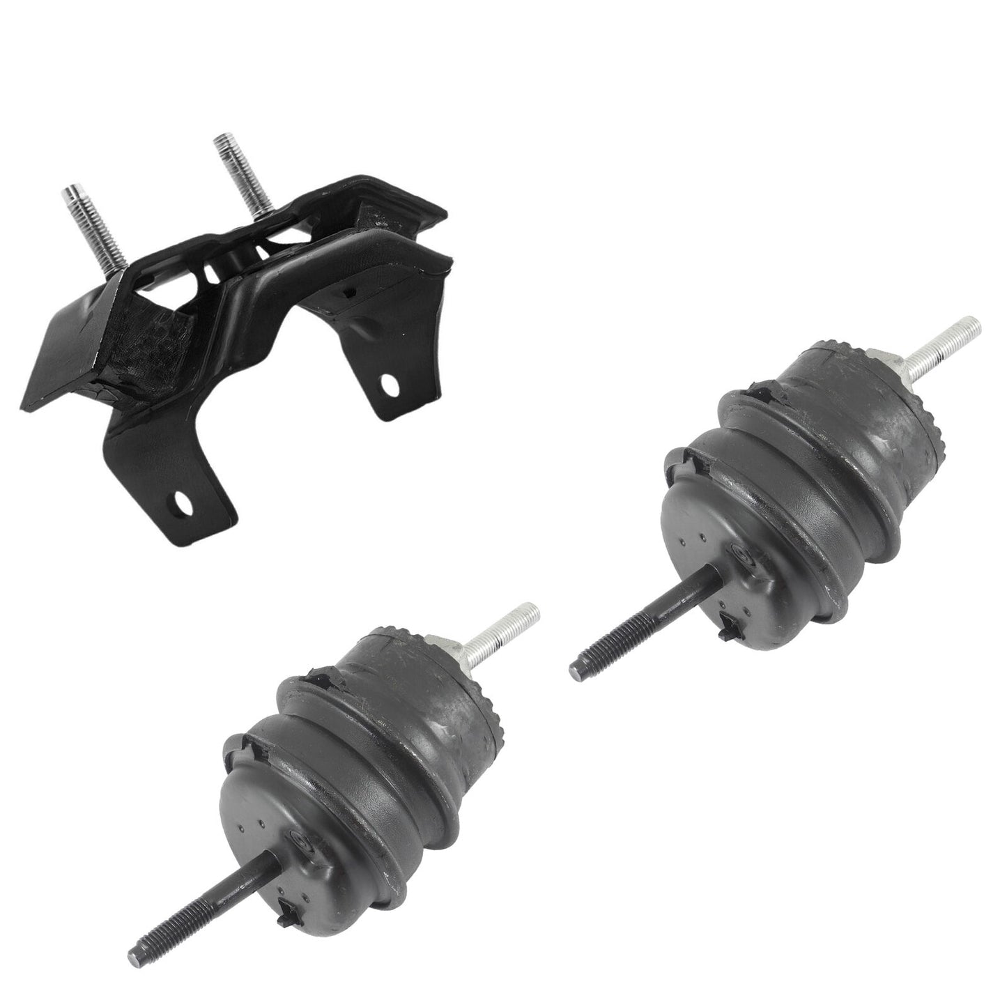Juego Frente Motor & Posterior Manual Trans Montaje Para 10-15 Chevrolet Camaro