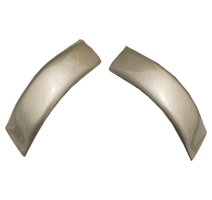 LH RH Pair Upgraded Exterior Cab Roof Molding For 99-07 Ford Super Duty G3 Gold