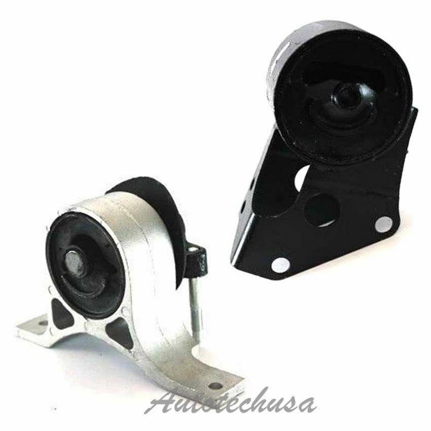 2PCS Set For 2003-2007 Nissan Murano 3.5L Engine Motor Mount 7348 7353