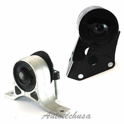 2PCS Set For 2003-2007 Nissan Murano 3.5L Engine Motor Mount 7348 7353