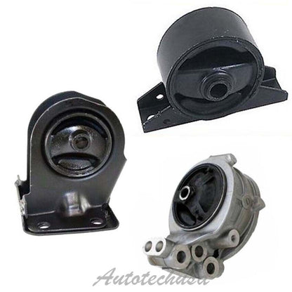 6699 4621 4602 Pour 2000-2005 Mitsubishi Eclipse 2.4L Moteur Montage Set 3PCS