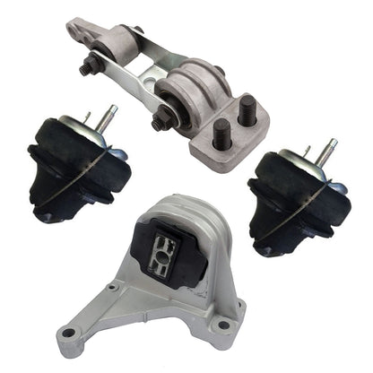4PCS Engine Motor & Trans Mount For Volvo XC70 XC90 S80 2.5L 4003*2 4001 7084