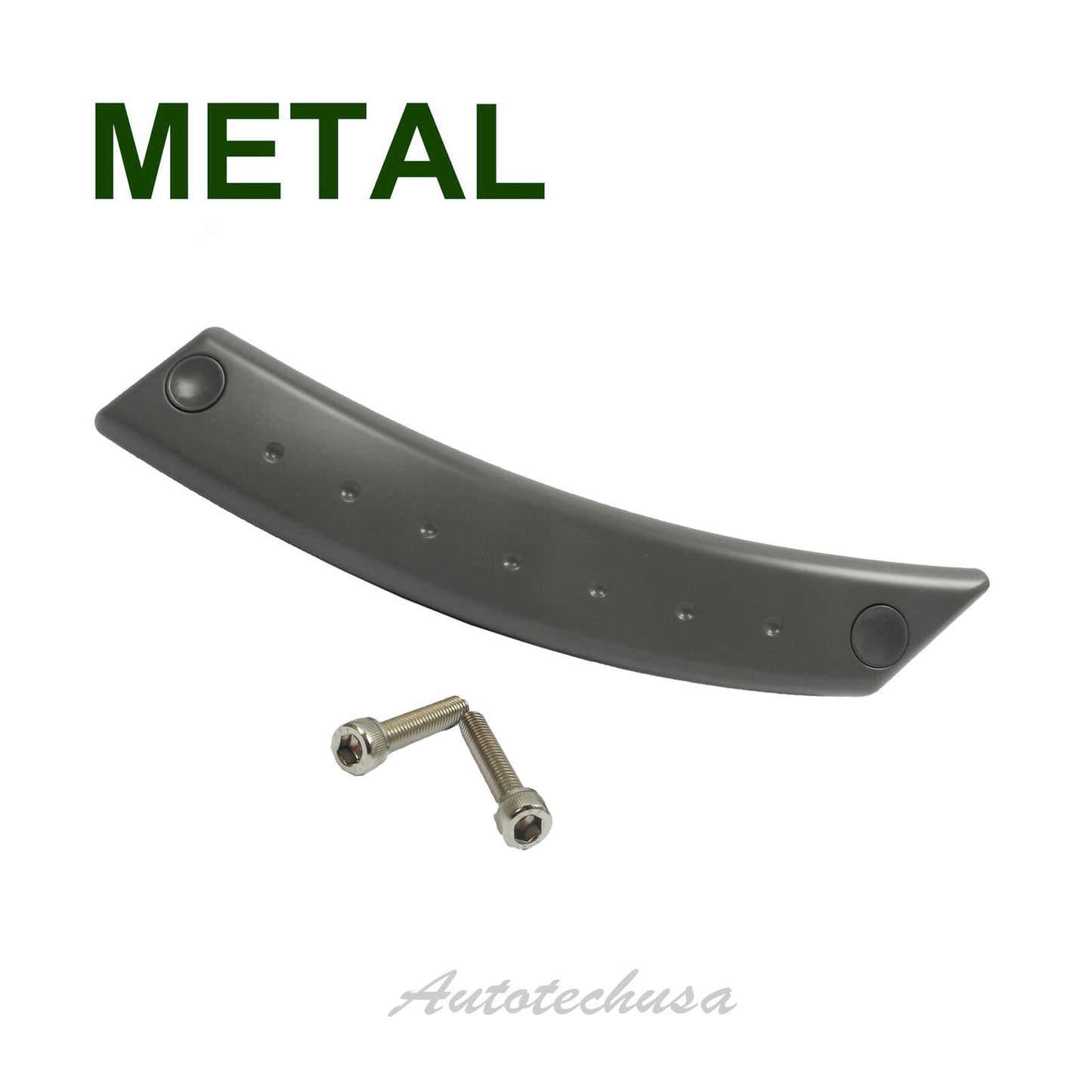 Front Right UPGRADED Metal Door Panel Repair Kit For 1998-2010 VW Beetle GRAY