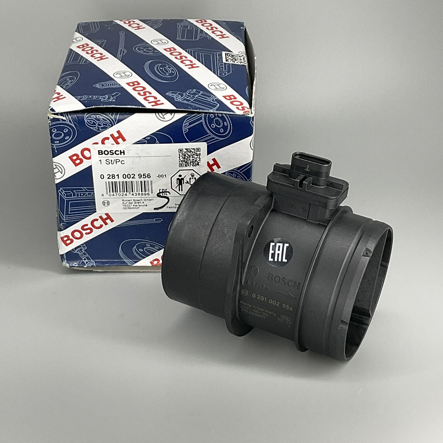 BOSCH Masa Air Flow Sensor Para Volkswagen Jetta Audi Q2 Q3 Q5 A1 A3 A4
