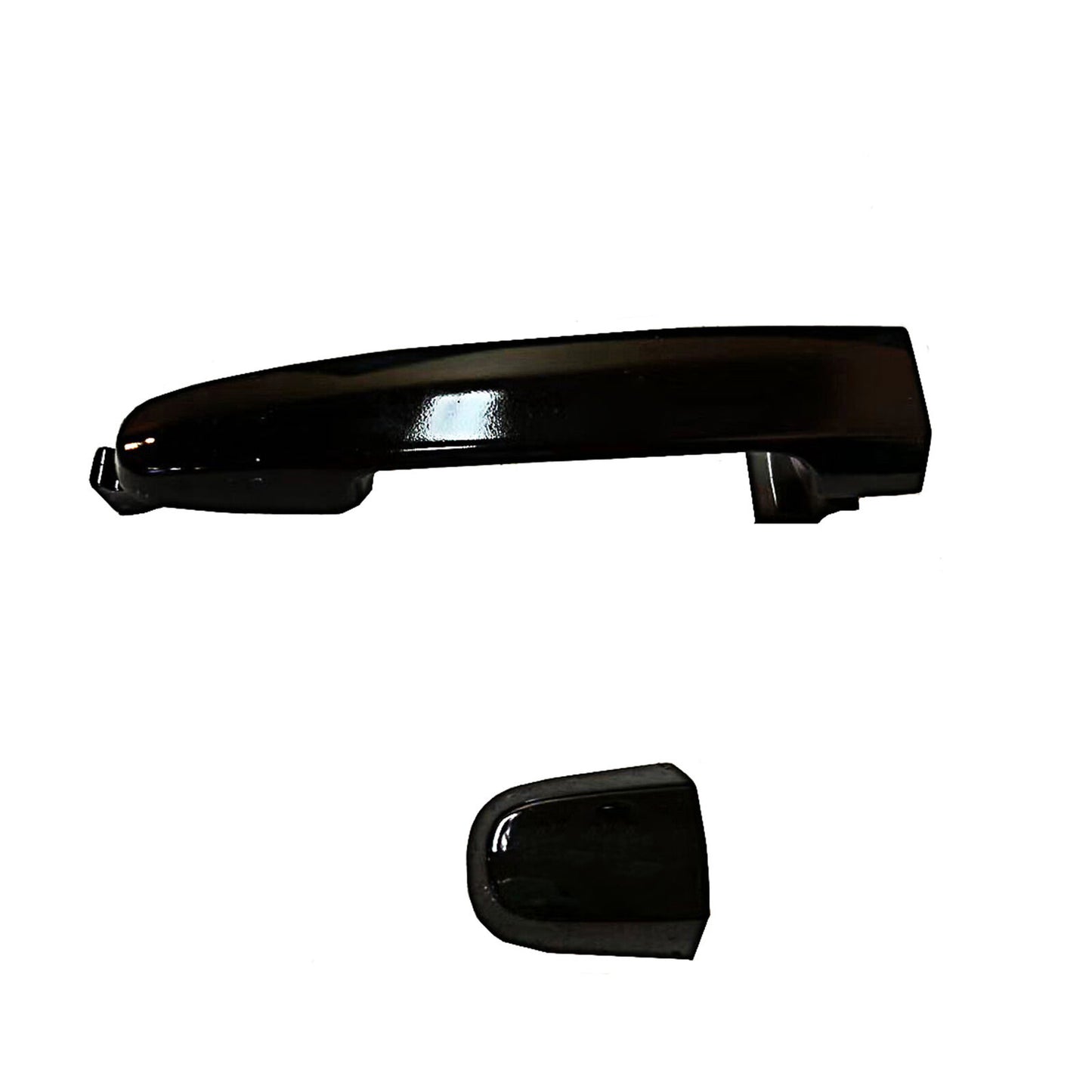 Rear Outside Door Handle 209 Black Sand Pearl For 03-10 Pontiac Vibe 1.8L 2.4L