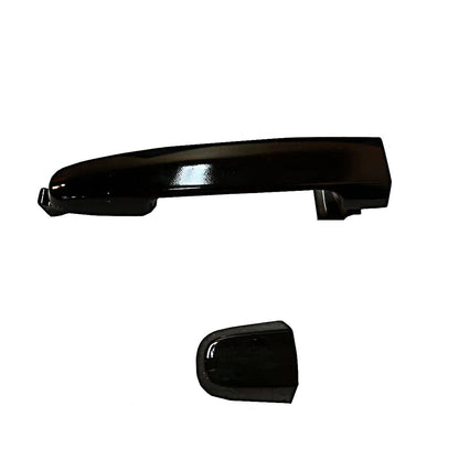 Rear Outside Door Handle 209 Black Sand Pearl For 03-10 Pontiac Vibe 1.8L 2.4L