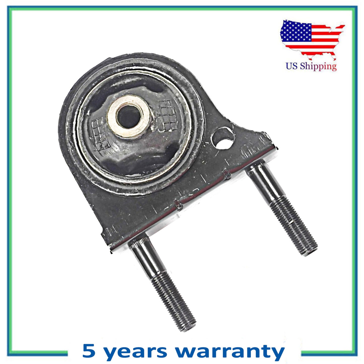 7234 12371-74630 For 96-00 Toyota RAV4 2.0L FWD Auto Rear Engine Motor Mount