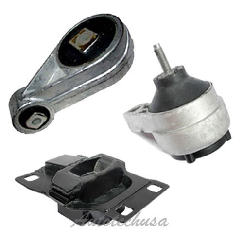 M320 Per 2000-2003 Ford Focus 2.0L SOHC Motore & Trans Montante Kit 3PCS Nuovo