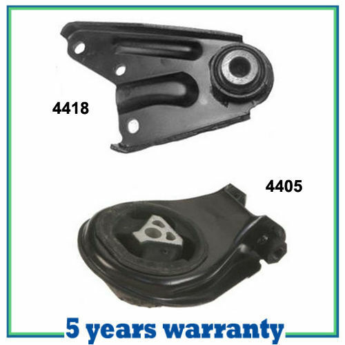 M455 Engine Motor Mount Set 2PCS 10-11 Mazda 3 2.5L Rear & Torque Strut For Auto