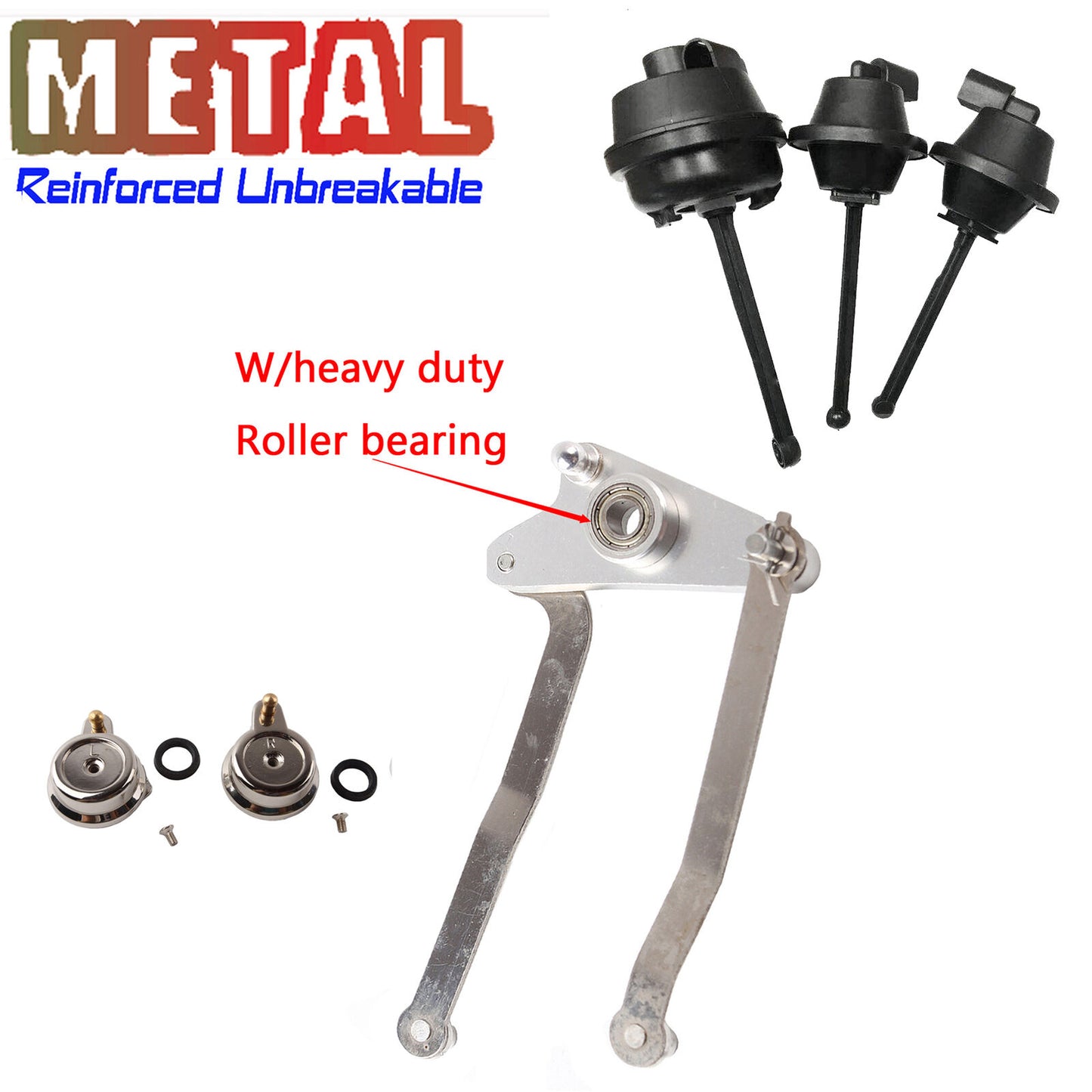 Set Metal Intake Manifold Air Flap Runner Bearing Repair Kit For New Benz SLK280