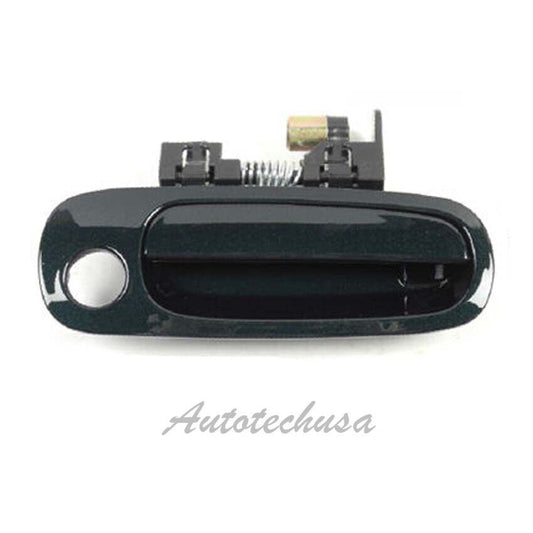 98-02 For Toyota Corolla Front Right 6M1 Dark Green Outside Door Handle B3867