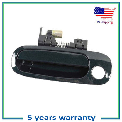 Front Left Outer Door Handle For 1998-2002 Toyota Corolla Dark Green 6M1