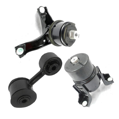 3PCS Engine Motor & Torque Strut Mount For 2007-2008 Toyota Solara 2.4L Standard