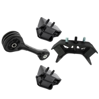 Set 4PCS Engine Motor & Automatic Trans. Mount For 2000-2004 Subaru Legacy 2.5L