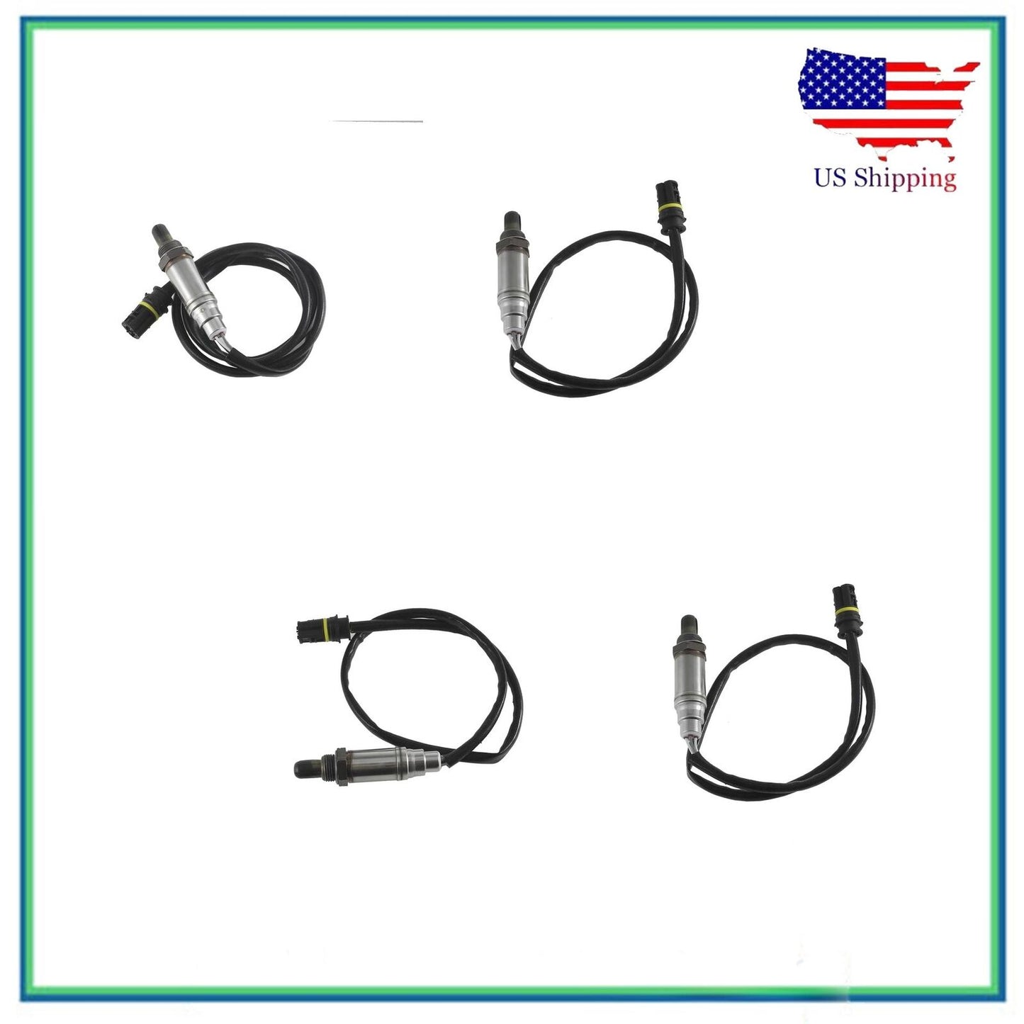 Nuovo Ossigeno Sensore Per 99-02 Mercedes-Benz SL500 Base 5.0L
