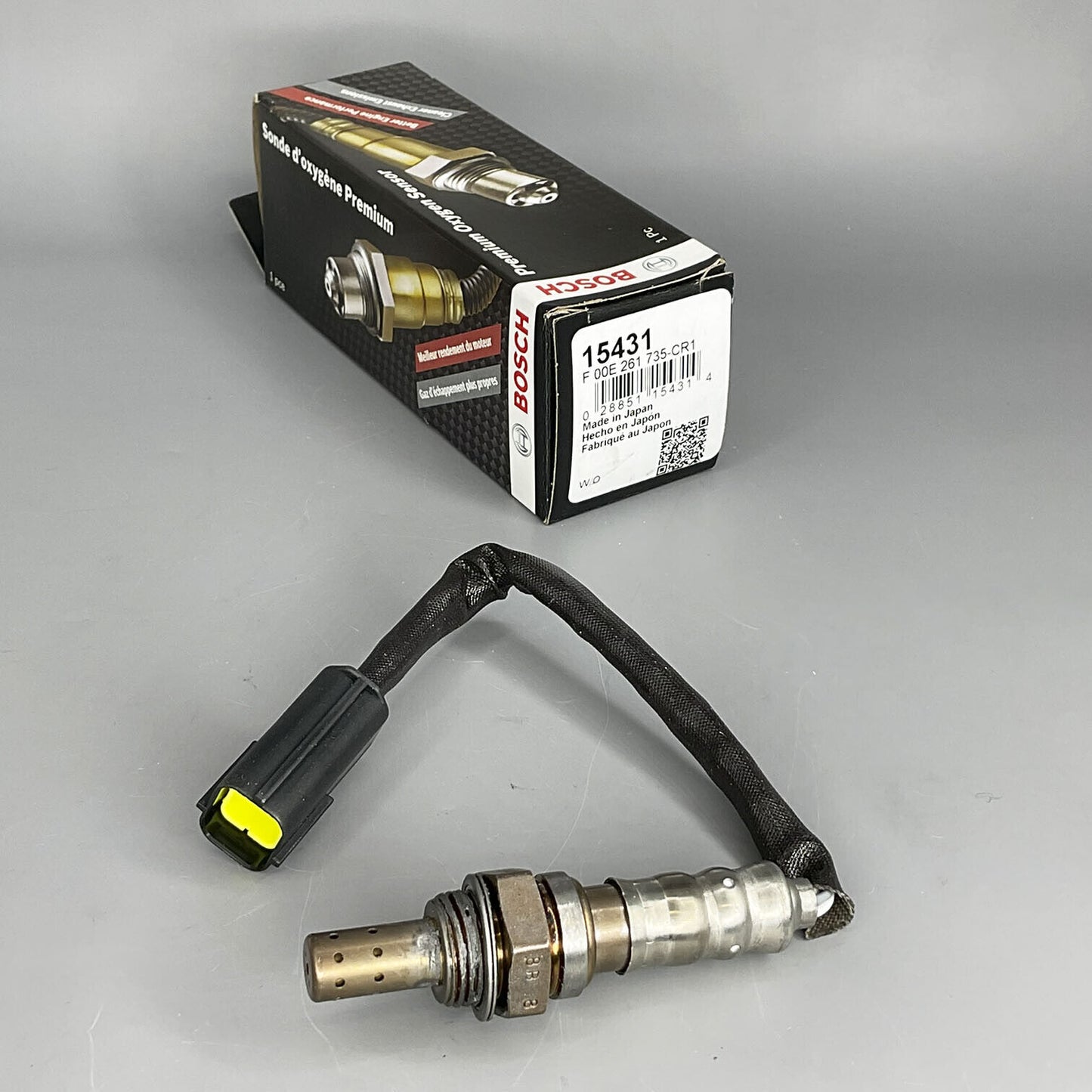 15431 Orig. Véritable Oxygène Capteur O2 Arrière Pour 2003-2008 Mazda 6 3.0L V6