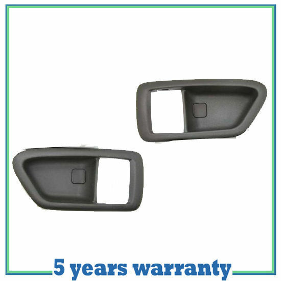 97-01 Per Camry Porta Manico Lunetta Cover Custodia Orlo Grigio Coppia Set 2pcs