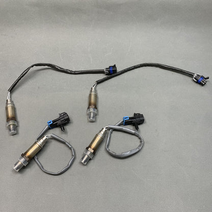 Oxygen Sensor O2 4PCS 234-4018 234-4087 Para 06 07 Chevrolet Silverado GMC